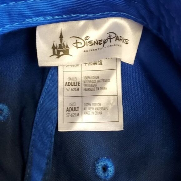 Disney Parks Blue Mickey Mouse Ball Cap - Picture 4 of 6